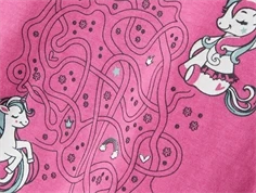 Name It phlox pink unicorns top